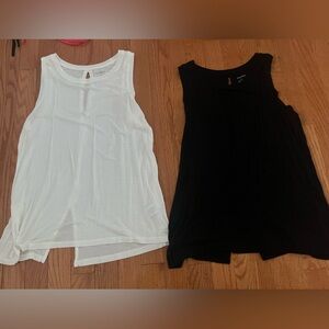 thin tanks for workout